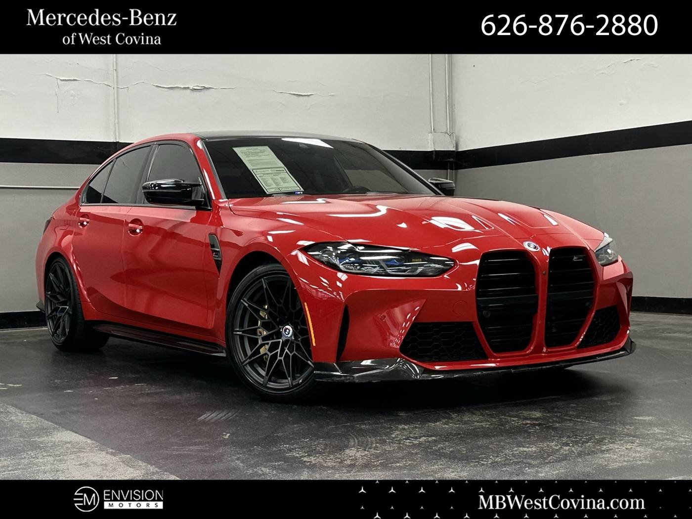 2023 BMW M3 Competition — Sedan — 35,440 mi — West Covina, CA
