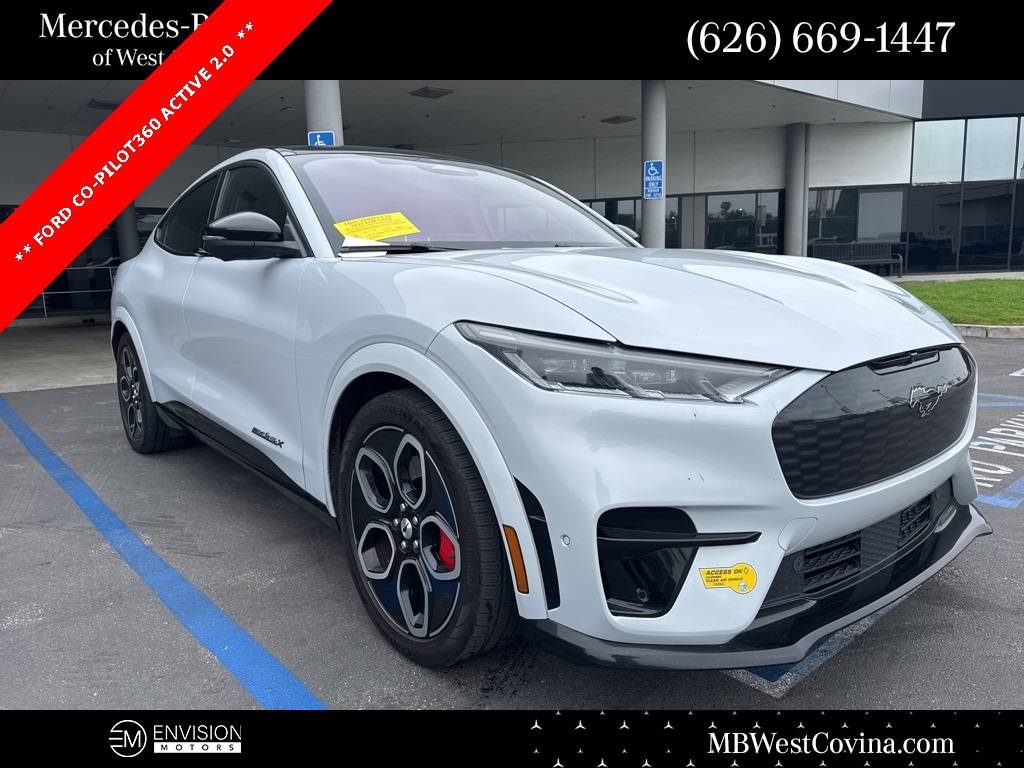 2022 Ford Mustang Mach-E GT — SUV — 41,674 mi — West Covina, CA