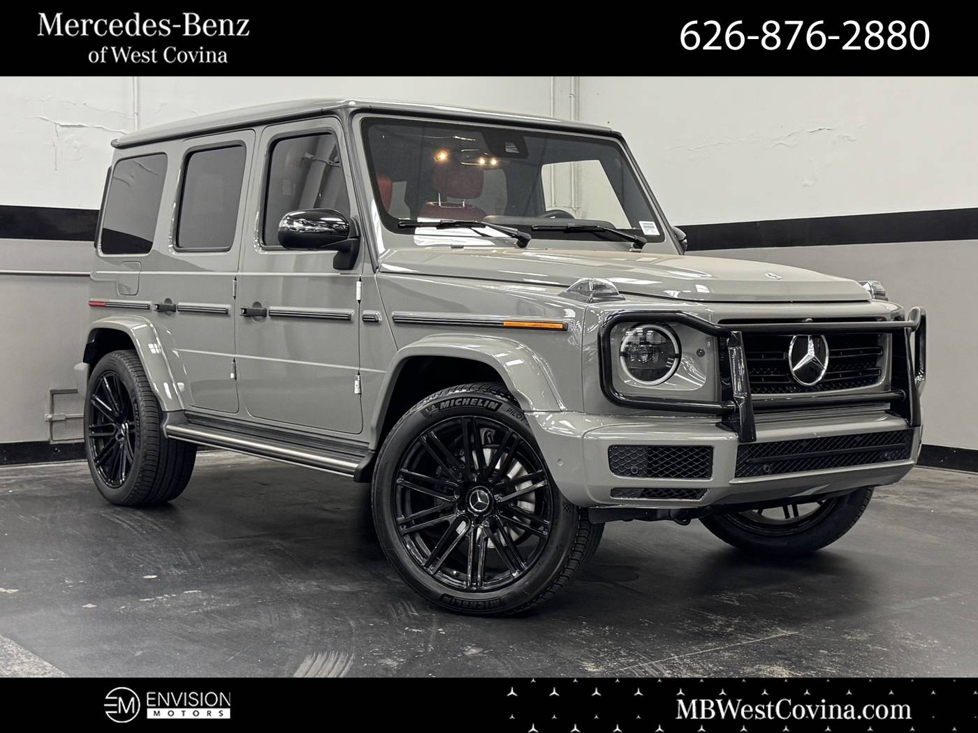 2021 Mercedes-Benz G-Class G 550 — SUV — 33,687 mi — West Covina, CA