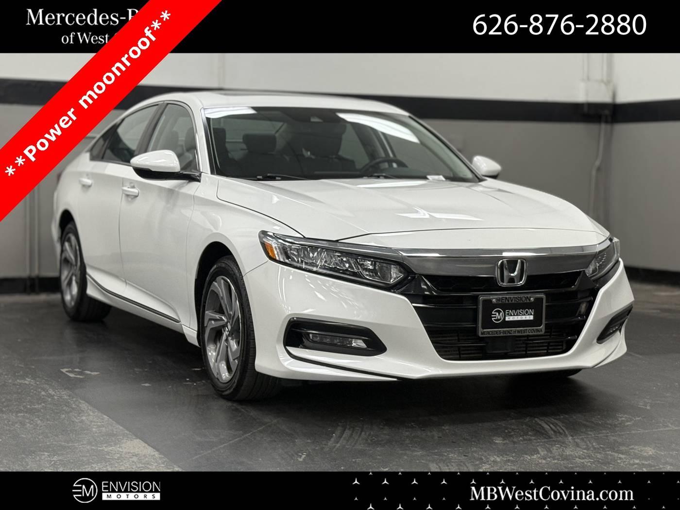 2019 Honda Accord EX-L — Sedan — 77,617 mi — West Covina, CA