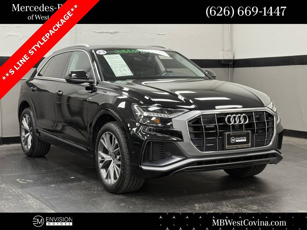2023 Audi Q8 Premium Plus — SUV — 47,318 mi — West Covina, CA