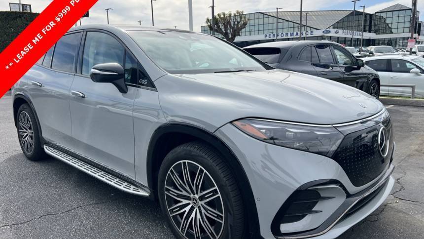 2024 Mercedes-Benz EQS SUV EQS 450+ — SUV — 8,165 mi — West Covina, CA