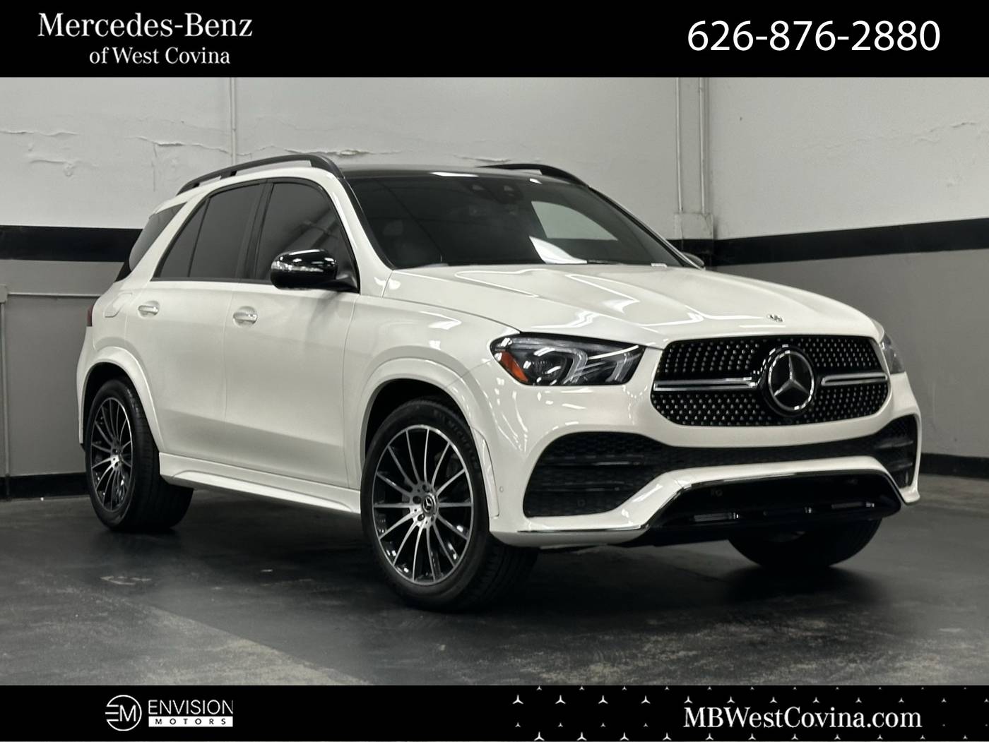 2021 Mercedes-Benz GLE GLE 350 — SUV — 44,780 mi — West Covina, CA