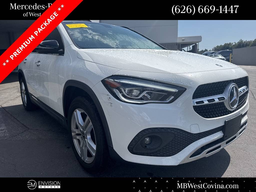 2021 Mercedes-Benz GLA GLA 250 — SUV — 53,767 mi — West Covina, CA