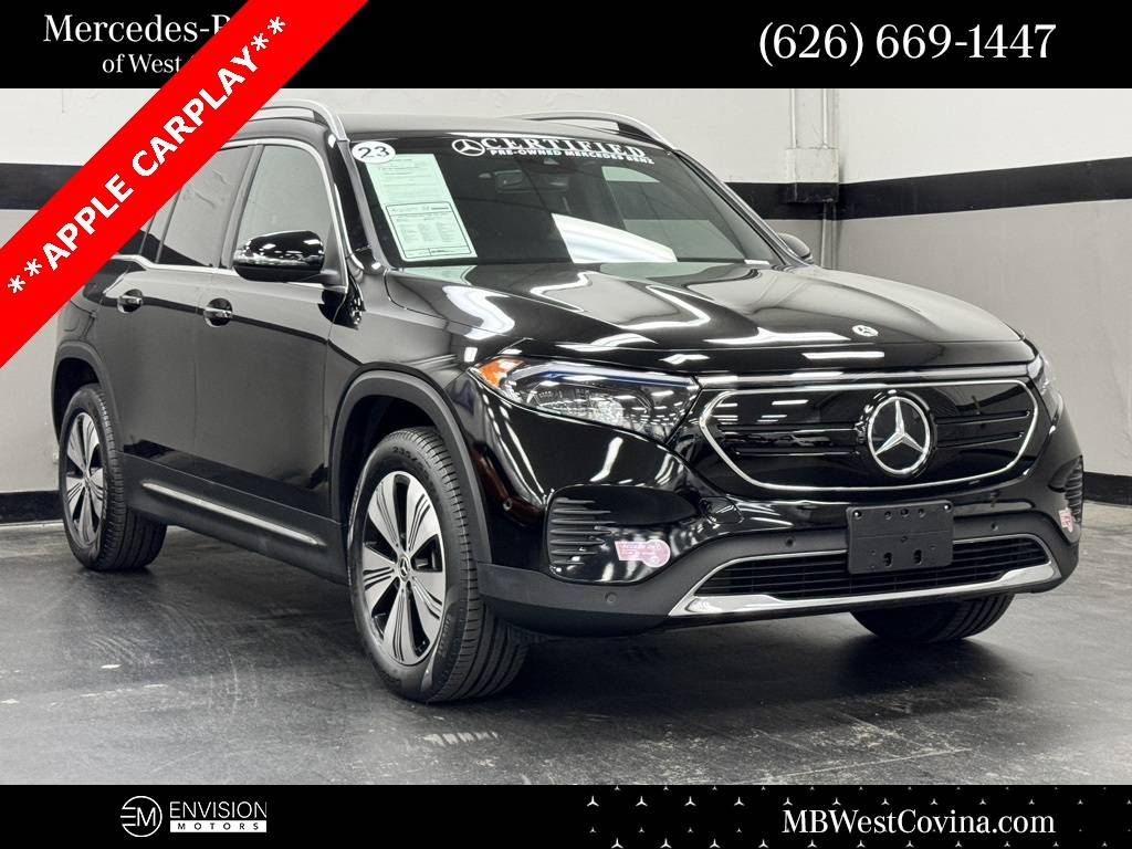 2023 Mercedes-Benz EQB EQB 250+ — SUV — 10,422 mi — West Covina, CA