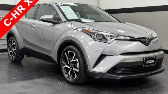 Used 2018 Toyota C-HR for Sale Near Me