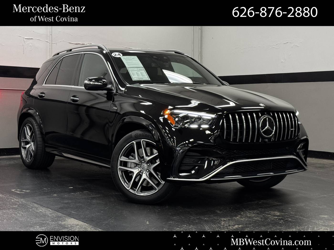 2024 Mercedes-Benz GLE AMG GLE 53 — SUV — 9,160 mi — West Covina, CA