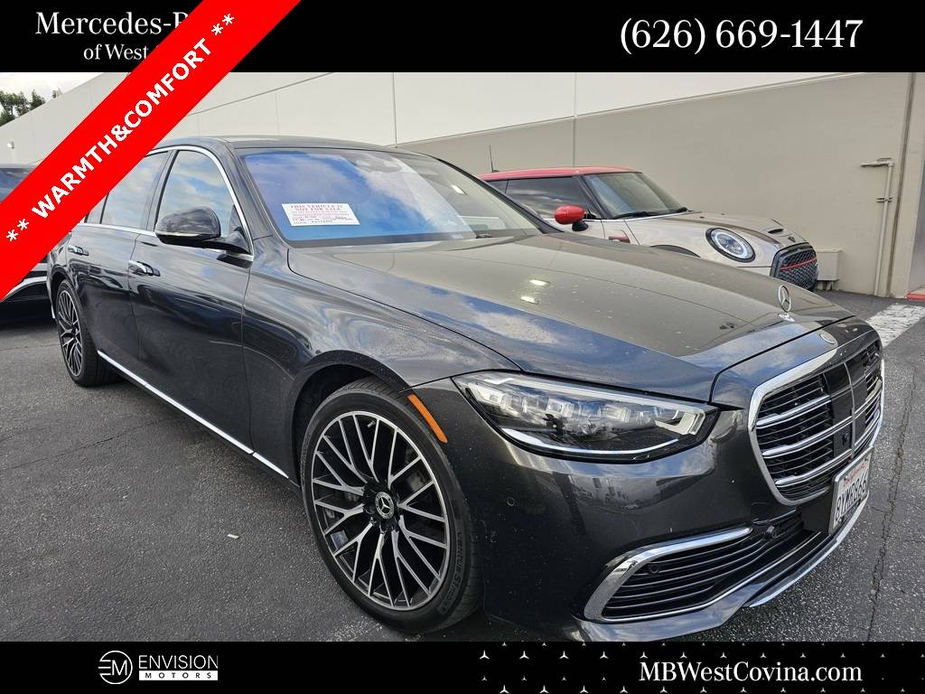 2021 Mercedes-Benz S-Class S 580 — Sedan — 33,960 mi — West Covina, CA