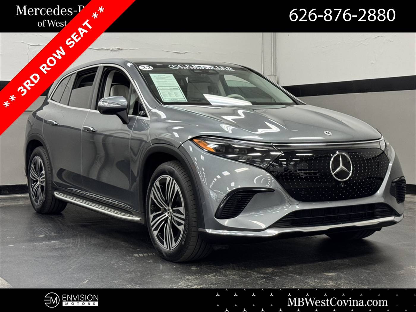 2023 Mercedes-Benz EQS SUV EQS 450+ — SUV — 38,646 mi — West Covina, CA