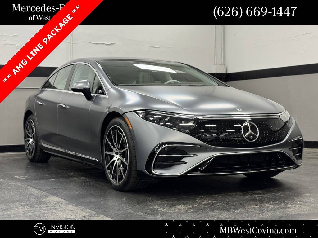 2022 Mercedes-Benz EQS Sedan EQS 450+ — Hatchback — 19,431 mi — West Covina, CA