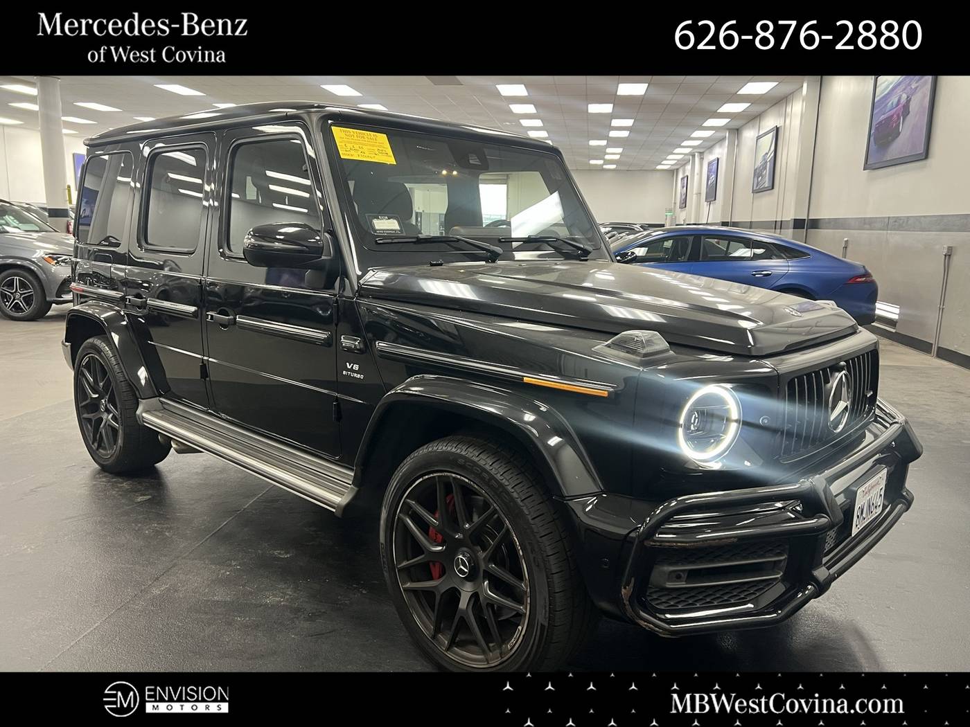 2019 Mercedes-Benz G-Class AMG G 63 — SUV — 33,823 mi — West Covina, CA