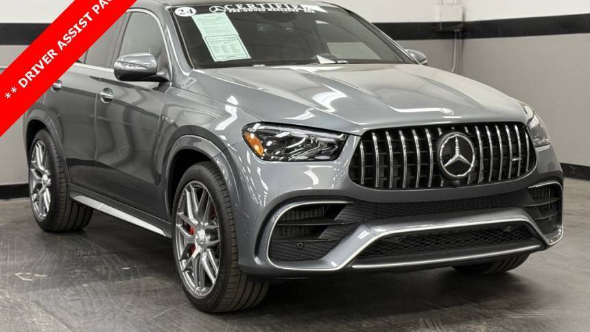 2024 Mercedes-Benz GLE AMG GLE 63 S — SUV — 2,502 mi — West Covina, CA