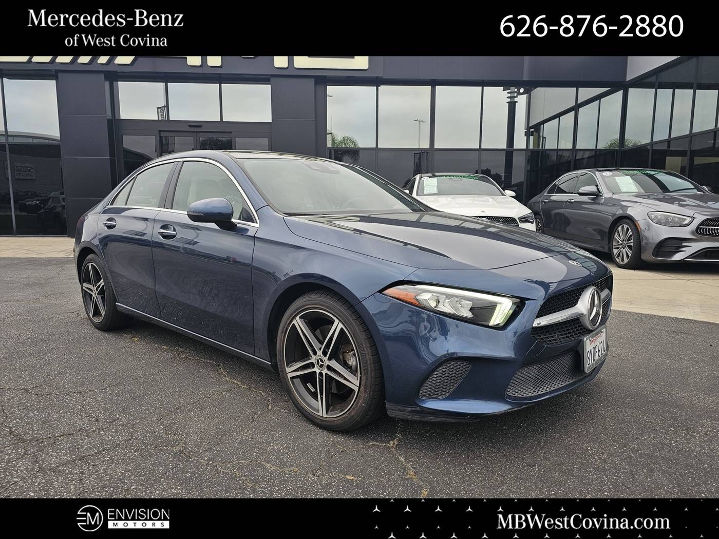 2021 Mercedes-Benz A-Class A 220 — Sedan — 33,098 mi — West Covina, CA