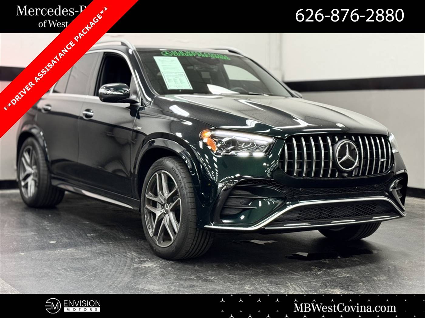 2025 Mercedes-Benz GLE AMG GLE 53 — SUV — 5 mi — West Covina, CA
