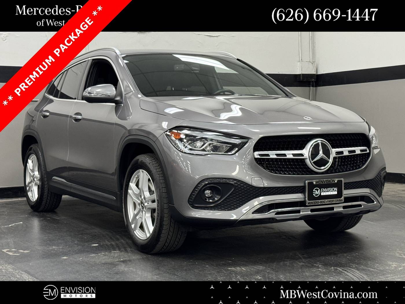 2021 Mercedes-Benz GLA GLA 250 — SUV — 47,818 mi — West Covina, CA