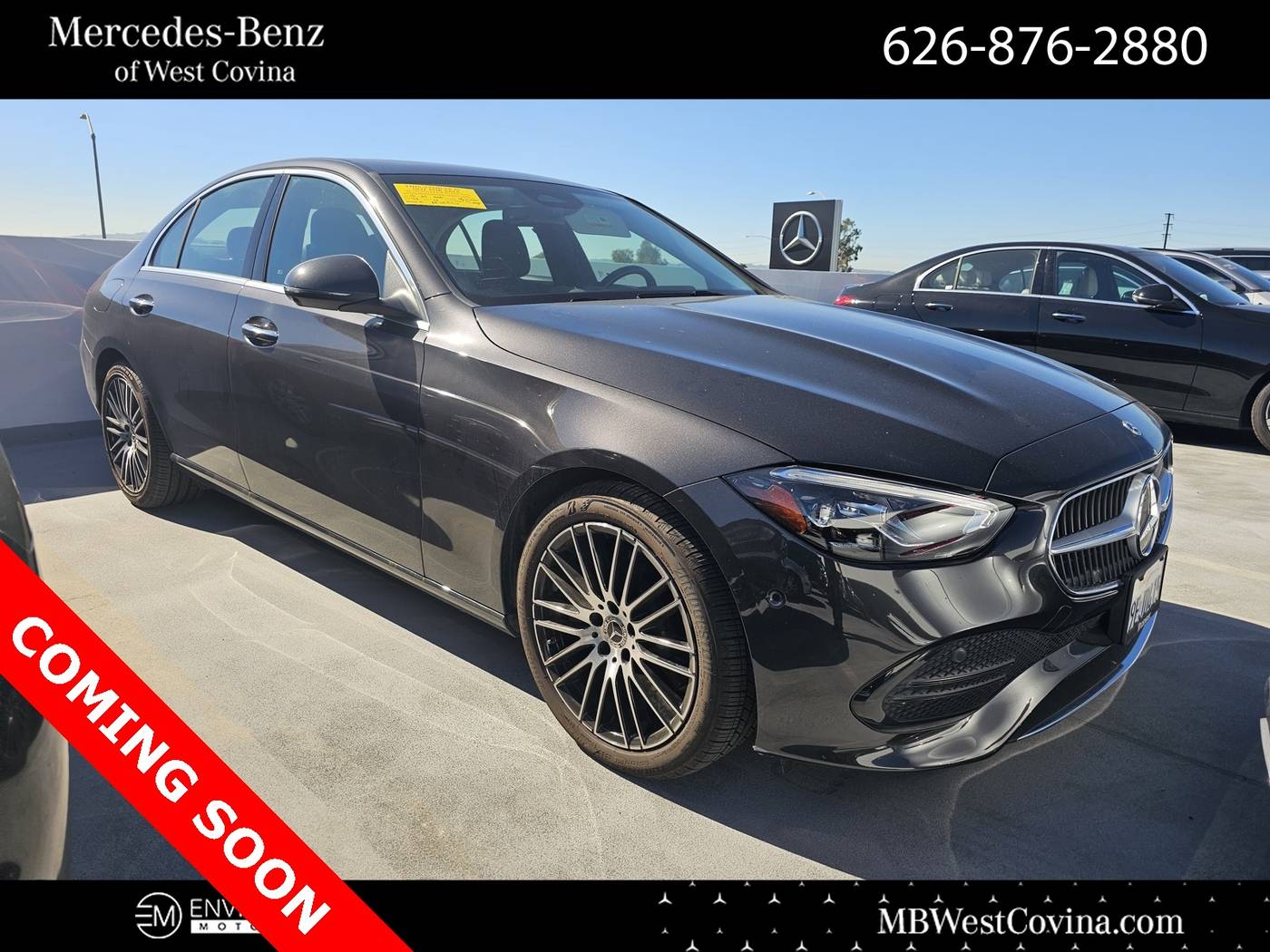 2023 Mercedes-Benz C-Class C 300 — Sedan — 20,583 mi — West Covina, CA