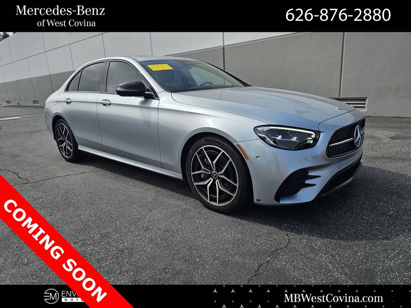 2023 Mercedes-Benz E-Class E 350 — Sedan — 14,730 mi — West Covina, CA