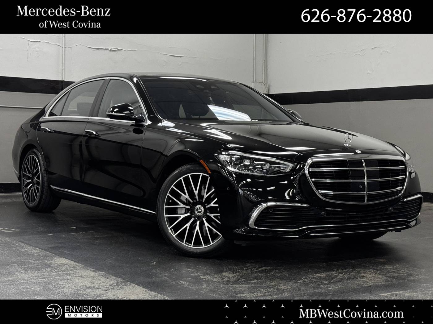 2021 Mercedes-Benz S-Class S 580 — Sedan — 61,121 mi — West Covina, CA