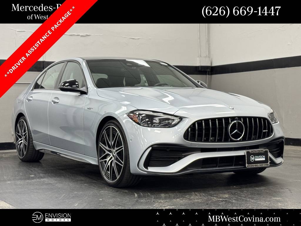 2024 Mercedes-Benz C-Class AMG C 43 — Sedan — 7,478 mi — West Covina, CA