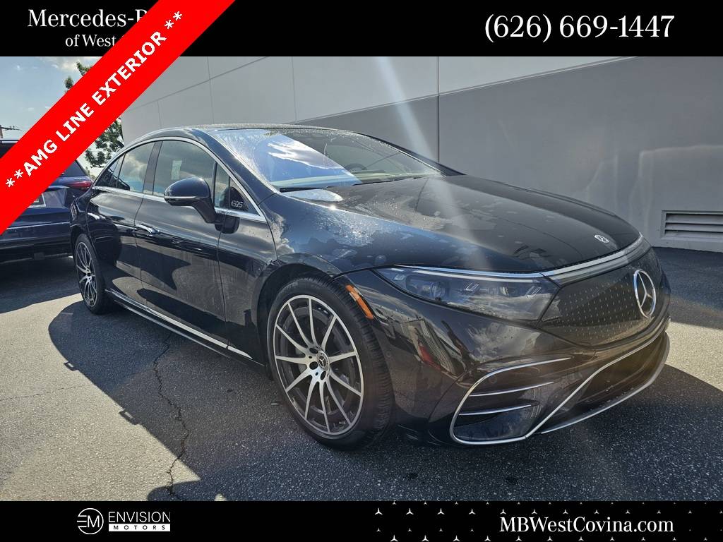 2022 Mercedes-Benz EQS Sedan EQS 450+ — Hatchback — 11,420 mi — West Covina, CA