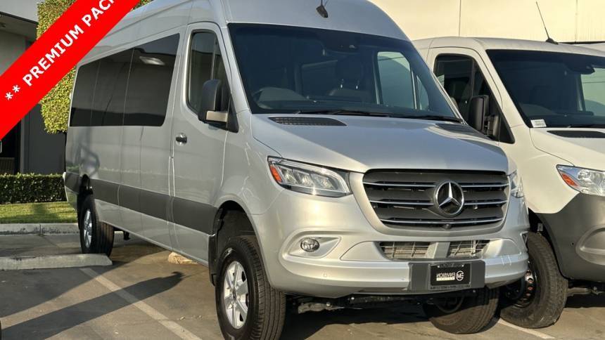 2023 Mercedes-Benz Sprinter Cargo Van 2500 — Cargo Van — 7,810 mi — West Covina, CA