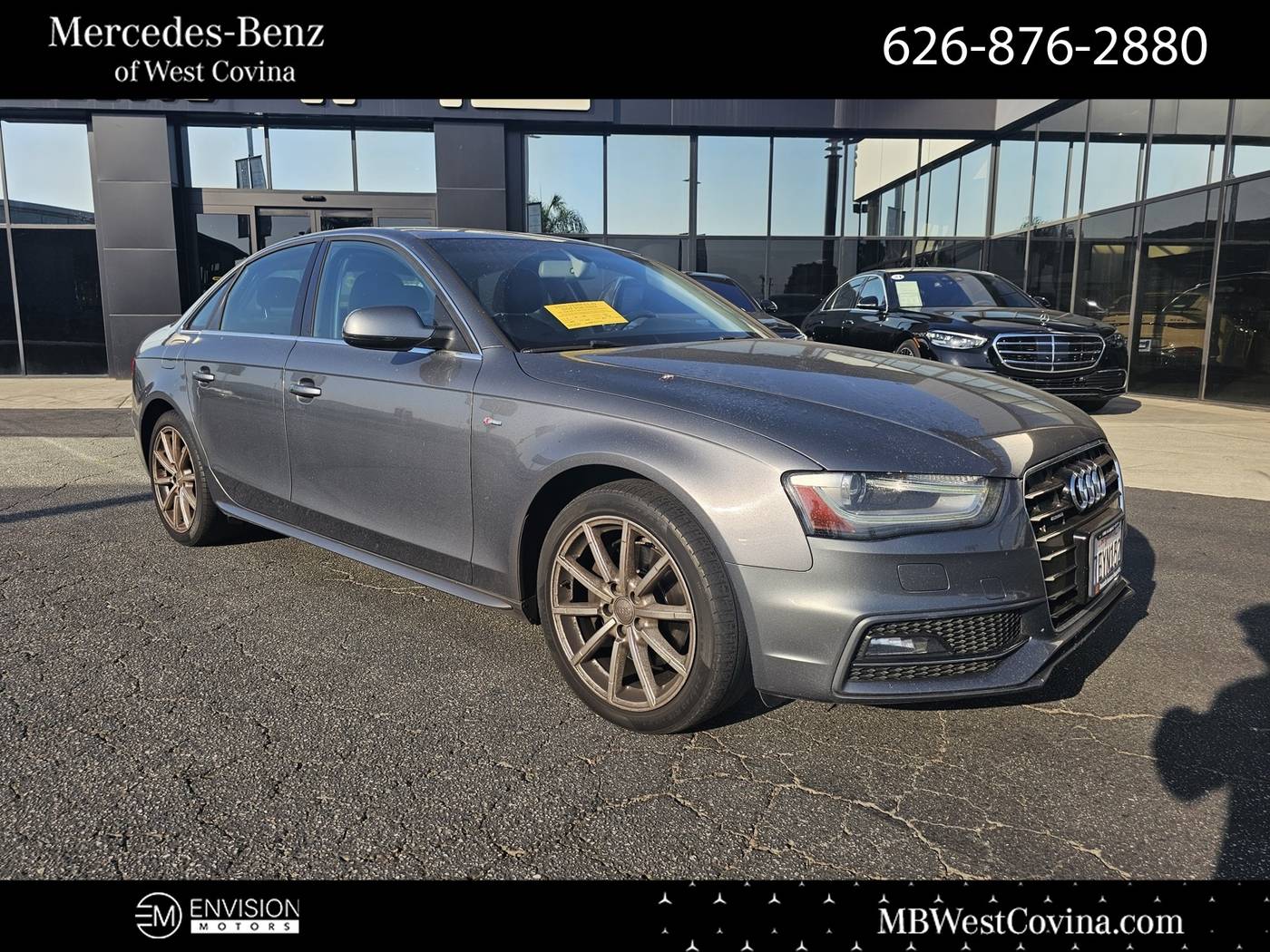 2014 Audi A4 Premium Plus — Sedan — 131,156 mi — West Covina, CA