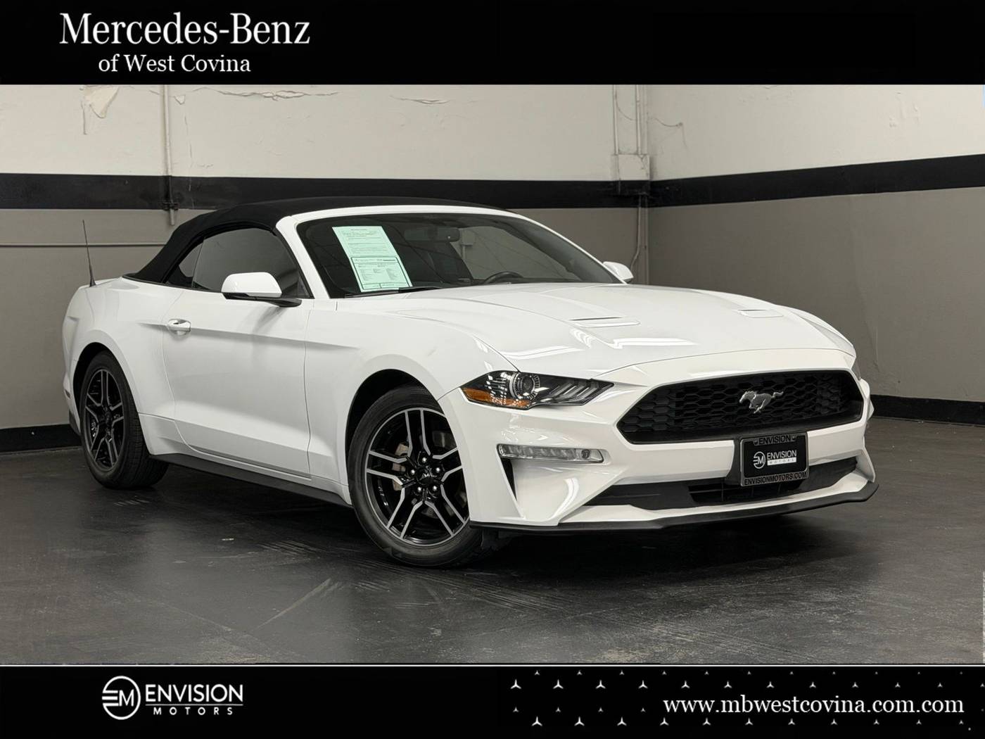 2020 Ford Mustang EcoBoost Premium