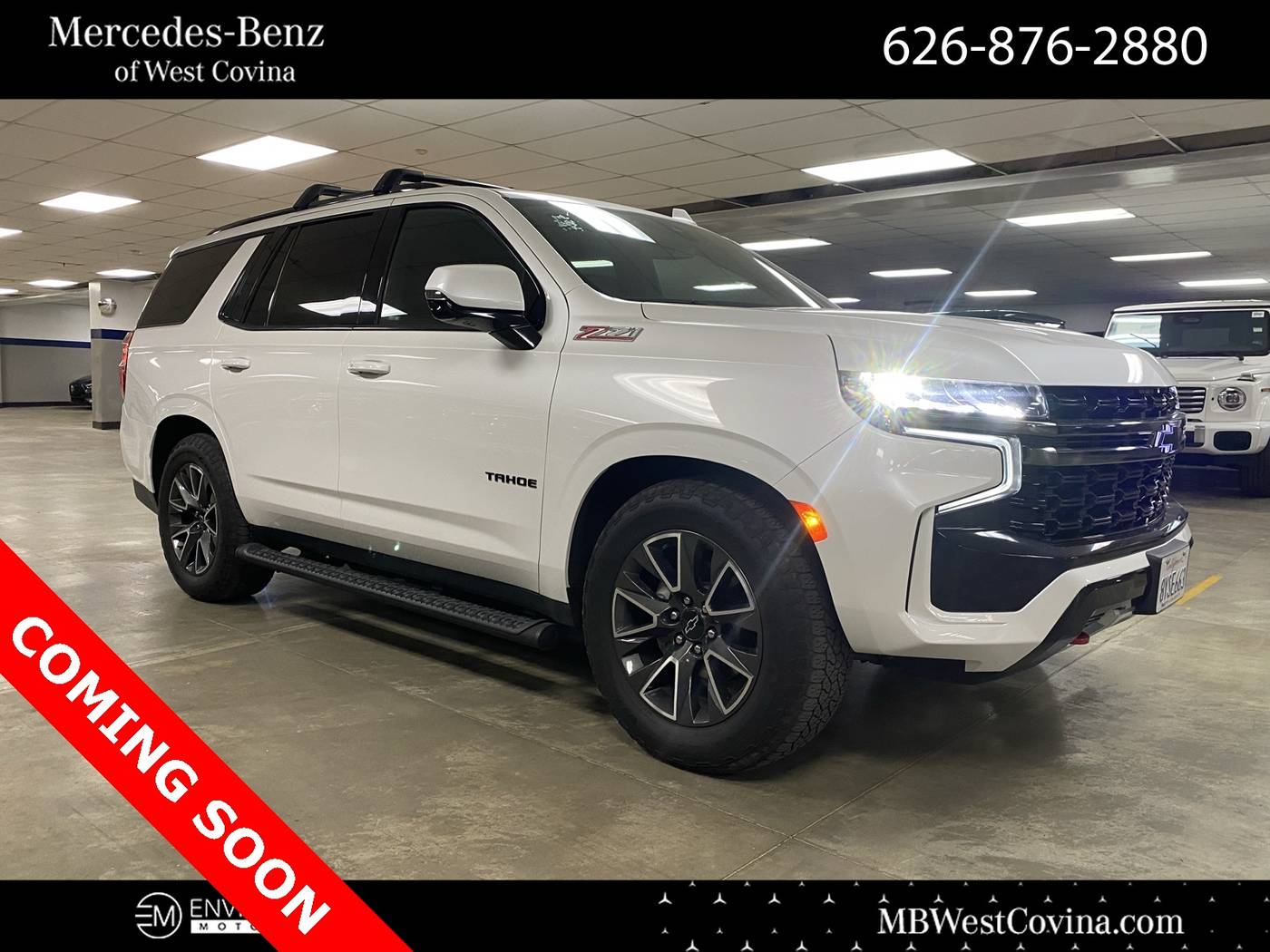 2022 Chevrolet Tahoe Z71 — SUV — 18,662 mi — West Covina, CA