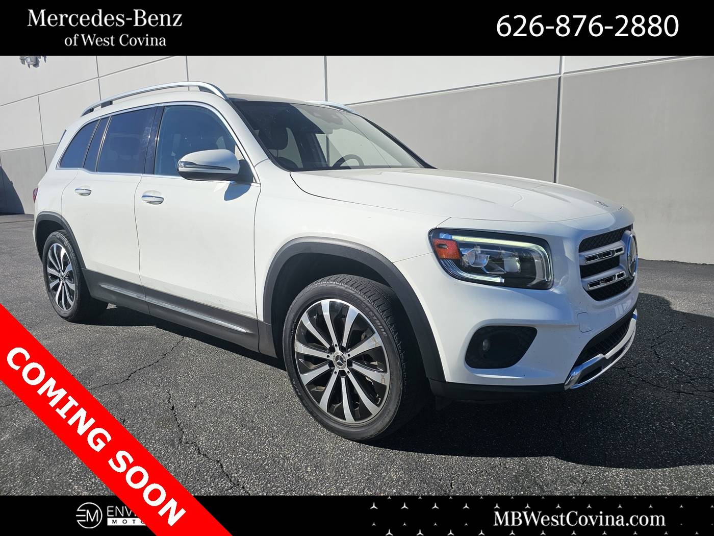 2022 Mercedes-Benz GLB GLB 250 — SUV — 91,740 mi — West Covina, CA