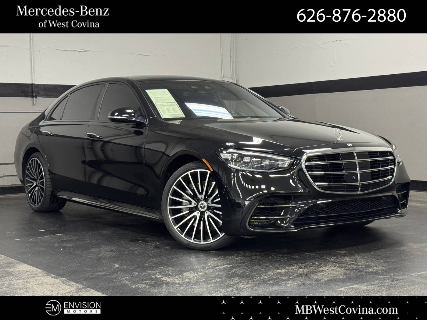 2023 Mercedes-Benz S-Class S 580 — Sedan — 39,302 mi — West Covina, CA