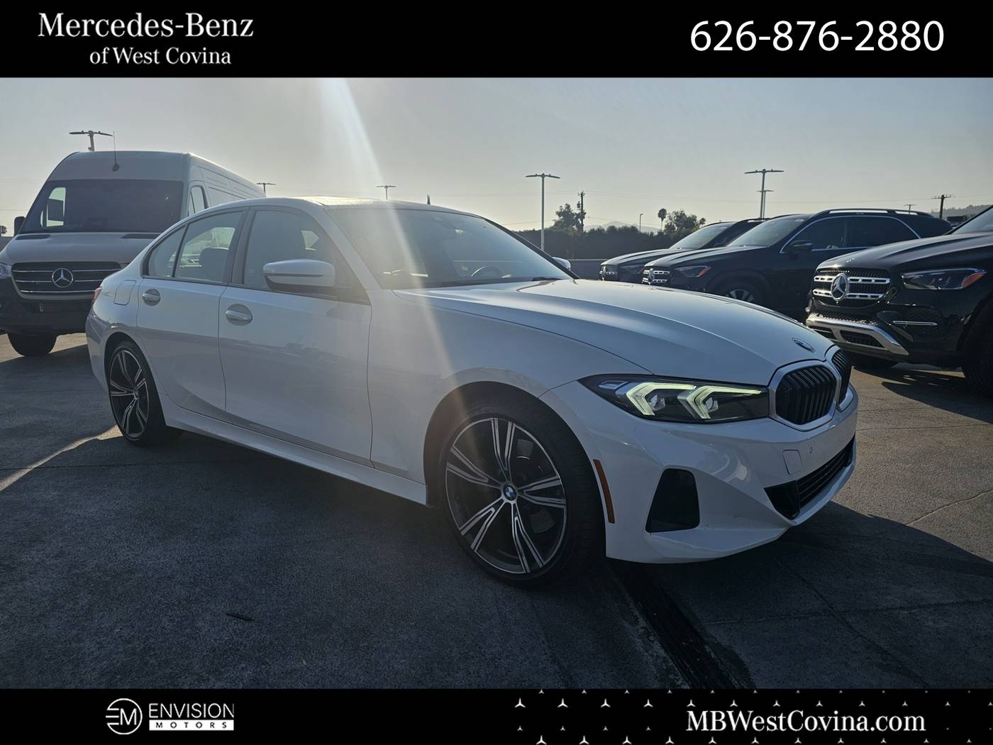 2023 BMW 3 Series 330i — Sedan — 27,750 mi — West Covina, CA