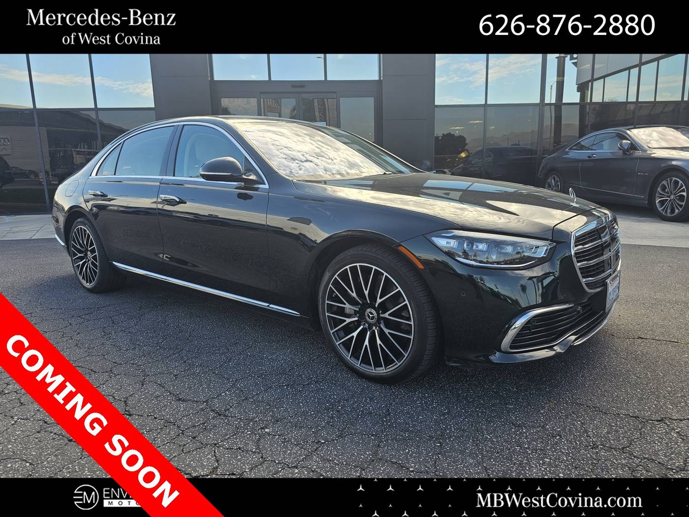 2021 Mercedes-Benz S-Class S 580 — Sedan — 20,711 mi — West Covina, CA