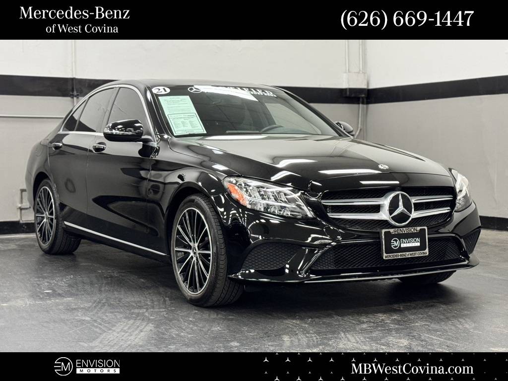 2021 Mercedes-Benz C-Class C 300 — Sedan — 45,860 mi — West Covina, CA