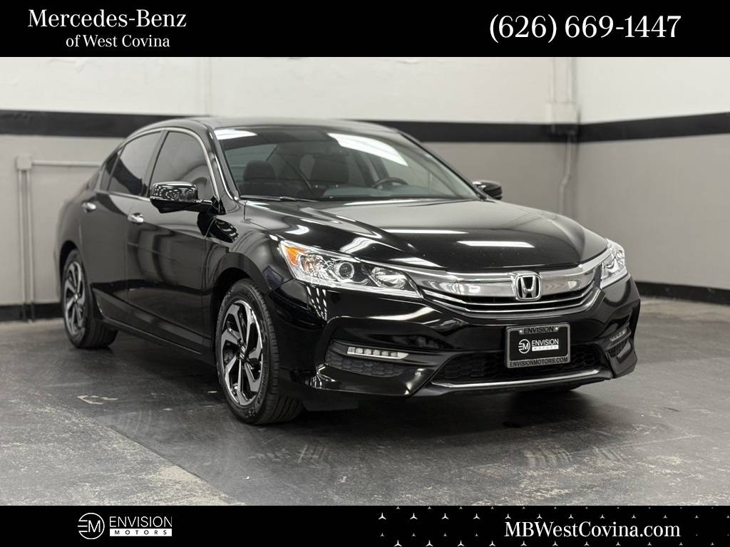 2017 Honda Accord EX-L V6 — Sedan — 117,358 mi — West Covina, CA
