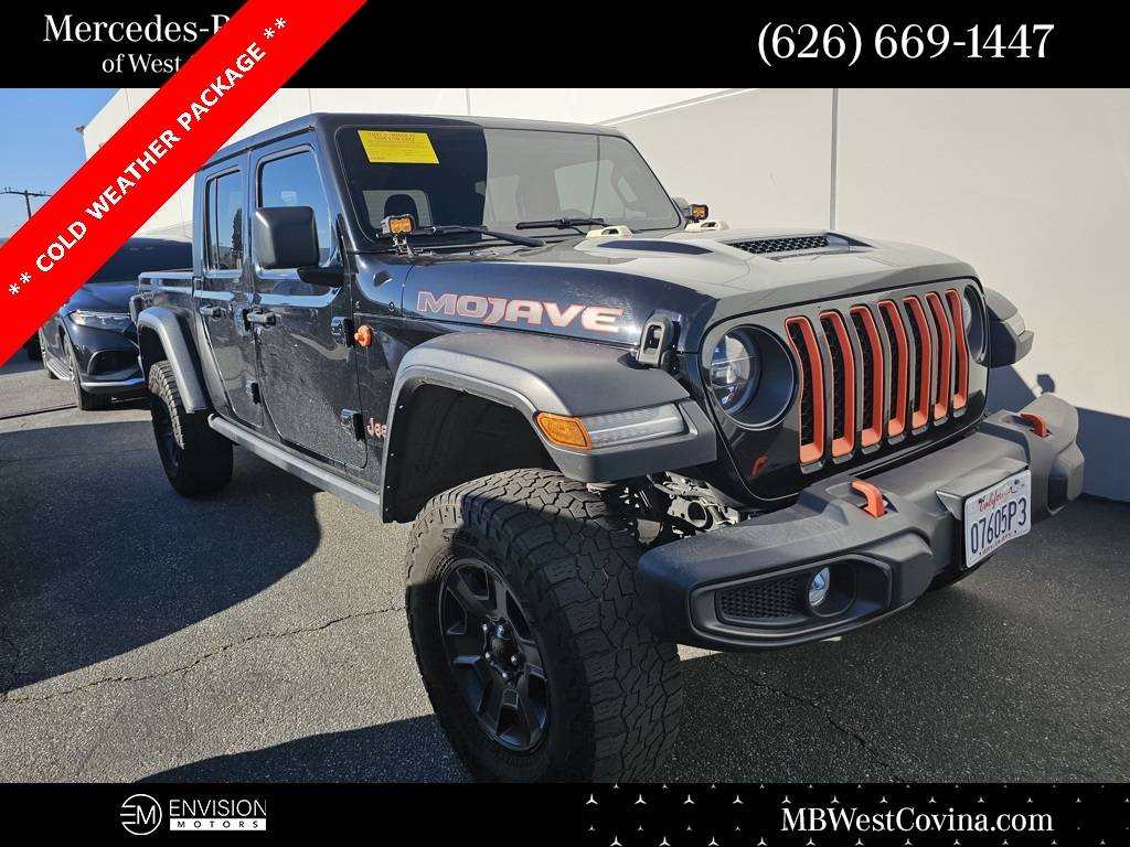 2022 Jeep Gladiator Mojave — Pickup Truck — 67,603 mi — West Covina, CA