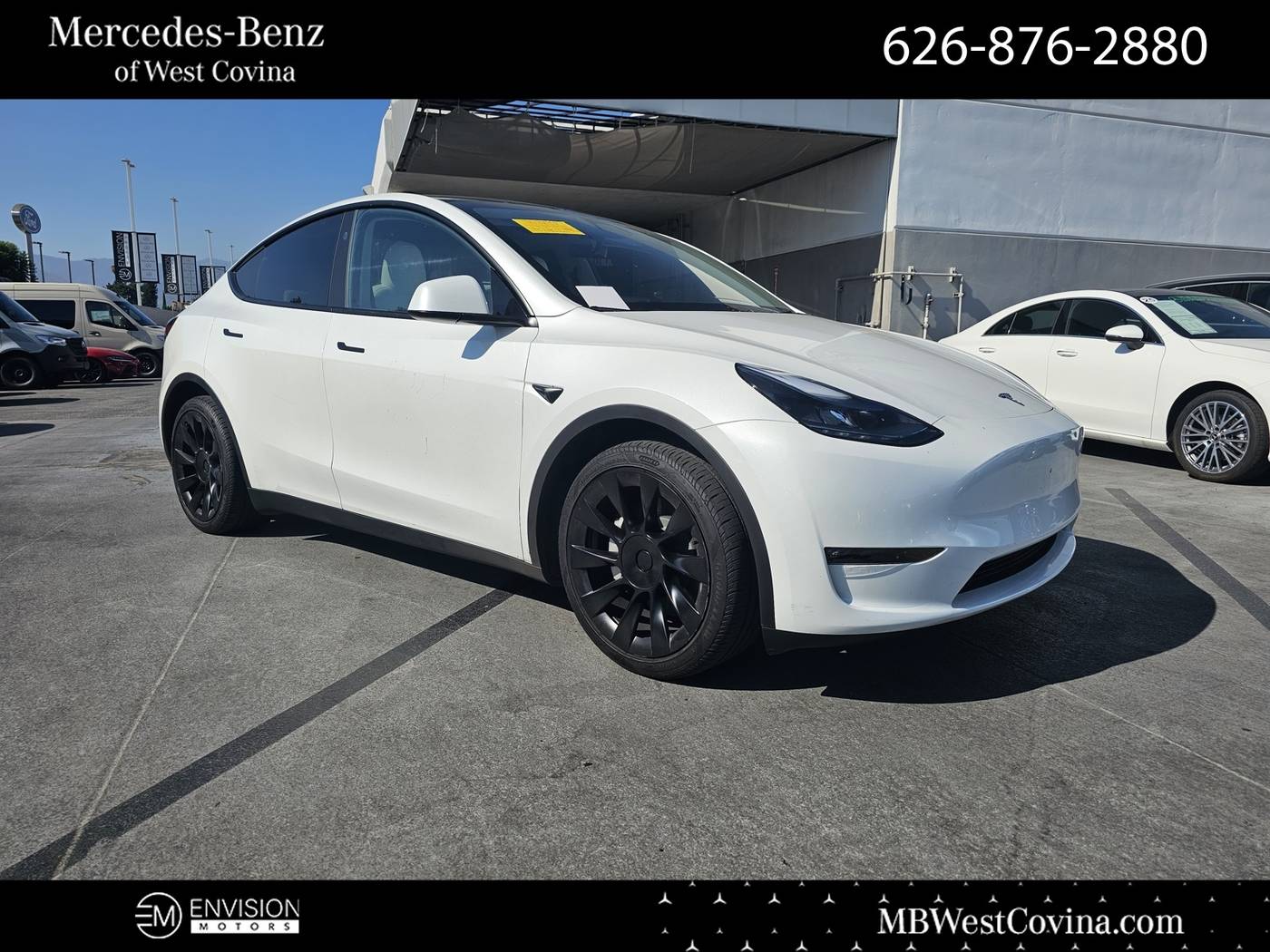 2024 Tesla Model Y Long Range — SUV — 22,017 mi — West Covina, CA