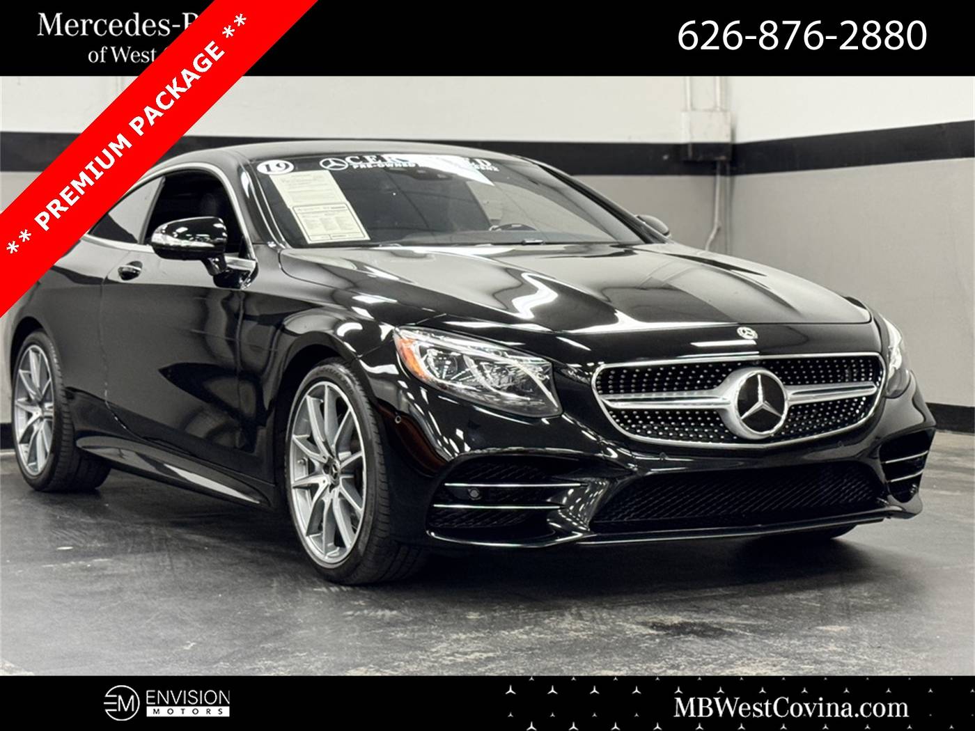 2019 Mercedes-Benz S-Class S 560 — Coupe — 35,582 mi — West Covina, CA