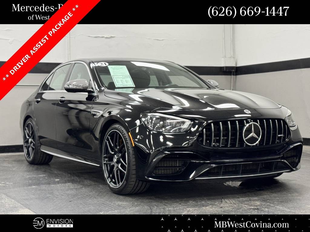 2021 Mercedes-Benz E-Class AMG E 63 S — Sedan — 7,351 mi — West Covina, CA