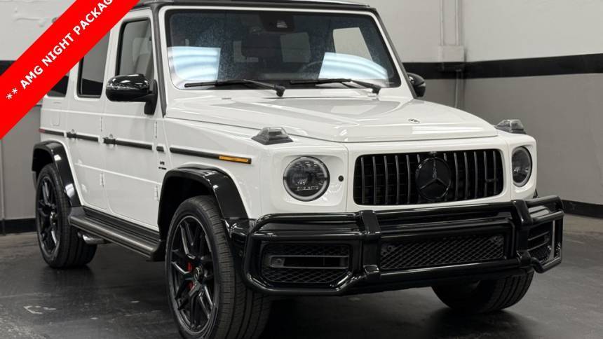 2021 Mercedes-Benz G-Class AMG G 63 — SUV — 47,525 mi — West Covina, CA