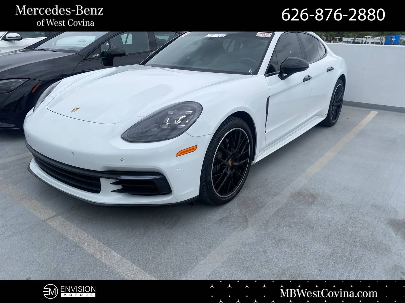 2018 Porsche Panamera Panamera 4S — Sedan — 36,759 mi — West Covina, CA