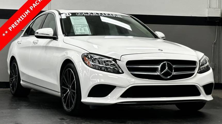 2021 Mercedes-Benz C-Class C 300 — Sedan — 45,417 mi — West Covina, CA