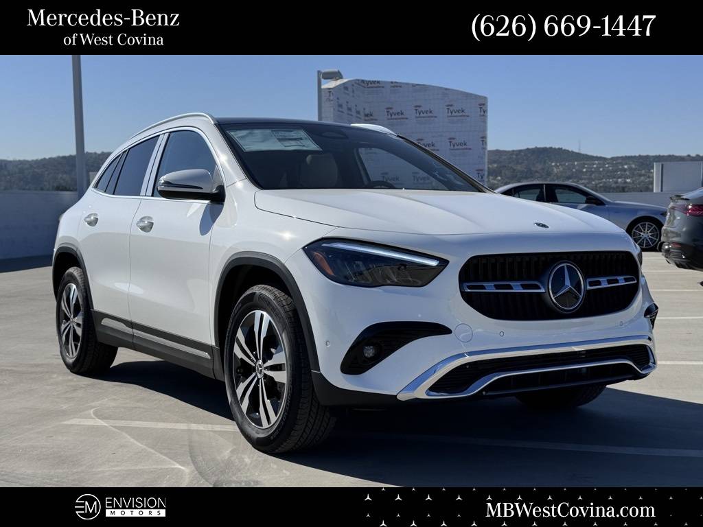 2025 Mercedes-Benz GLA GLA 250 — SUV — 8,197 mi — West Covina, CA