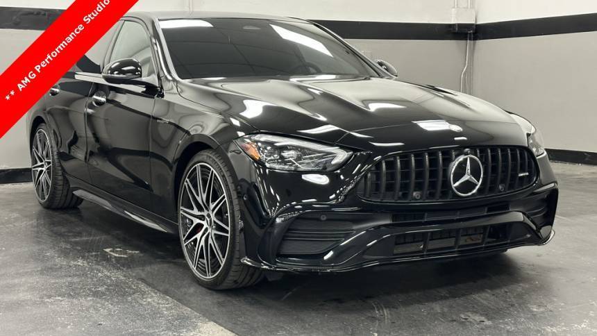 2024 Mercedes-Benz C-Class AMG C 43 — Sedan — 6,235 mi — West Covina, CA