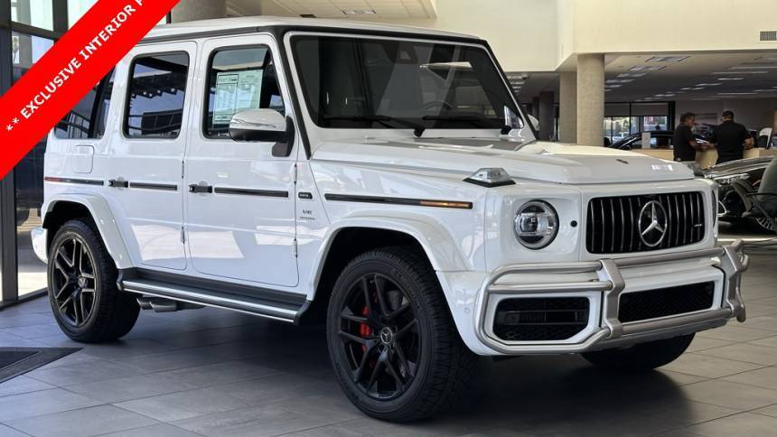 2022 Mercedes-Benz G-Class AMG G 63 — SUV — 7,274 mi — West Covina, CA