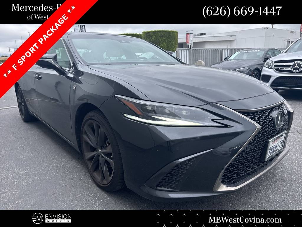 2022 Lexus ES ES 350 F SPORT — Sedan — 19,179 mi — West Covina, CA