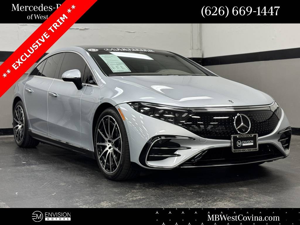 2022 Mercedes-Benz EQS Sedan EQS 580 — Hatchback — 2,024 mi — West Covina, CA