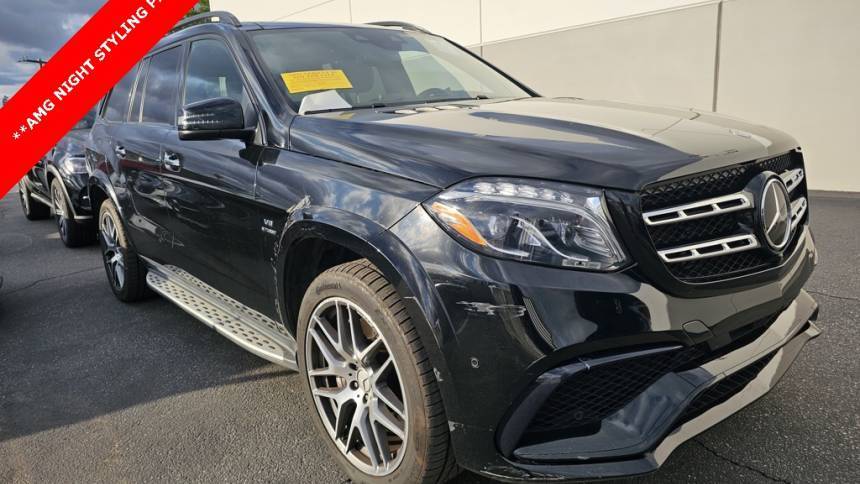 2018 Mercedes-Benz GLS GLS 63 AMG — SUV — 48,177 mi — West Covina, CA
