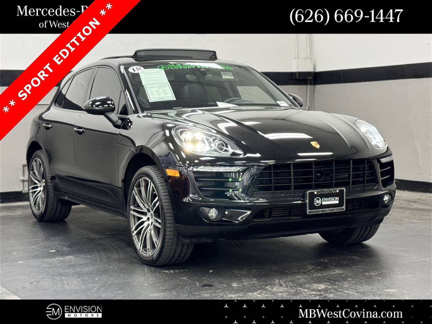 2018 Porsche Macan Sport Edition — SUV — 67,998 mi — West Covina, CA