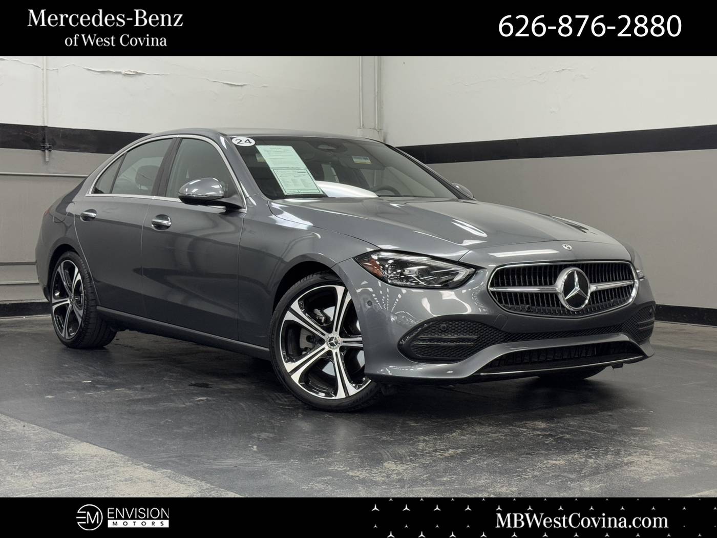2024 Mercedes-Benz C-Class C 300 — Sedan — 5,189 mi — West Covina, CA
