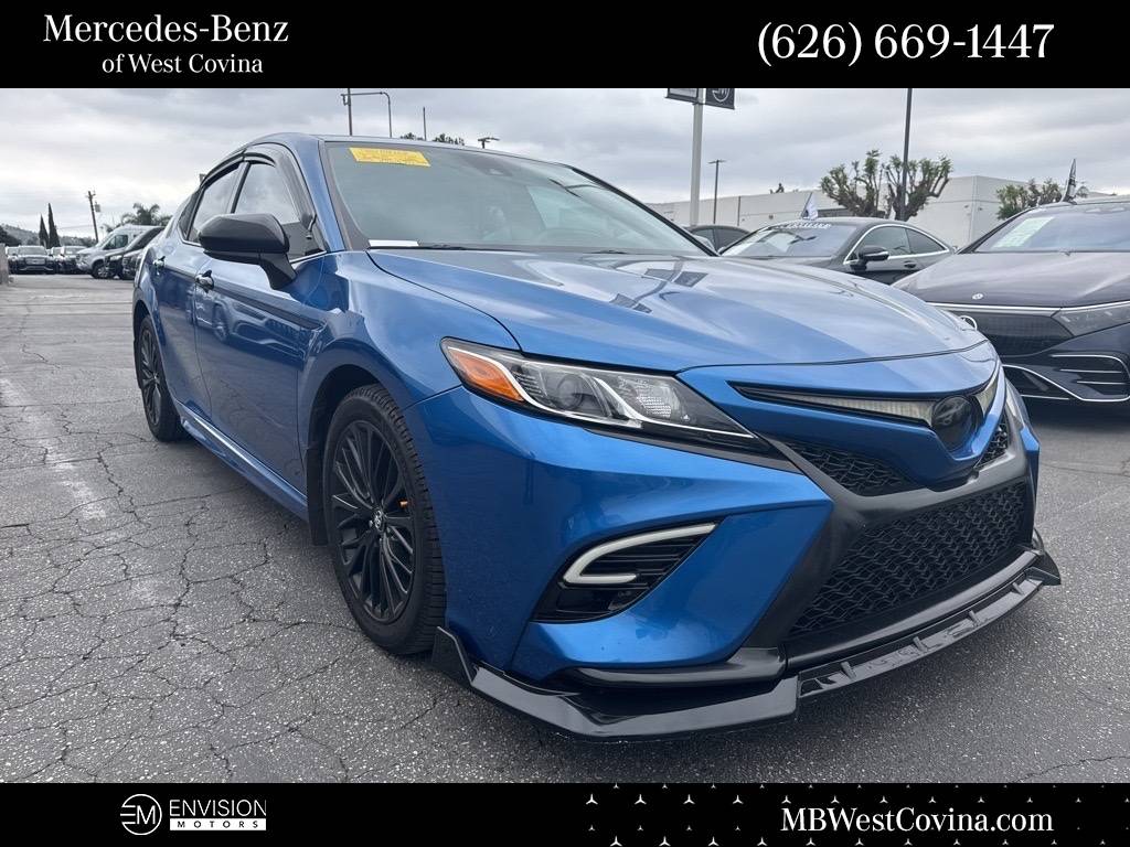 2019 Toyota Camry SE — Sedan — 62,962 mi — West Covina, CA